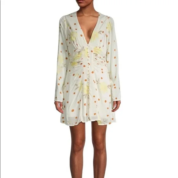 knee length dresses for ladies Free People Short and Sweet Mini Dress main image 1